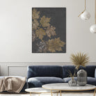 Autumn Night by Gina Ritter on GIANT ART - leaves 