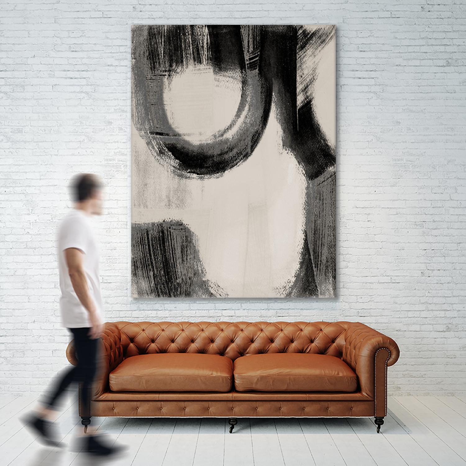 Discovering the Dark I by Lanie Loreth on GIANT ART - multi abstract
