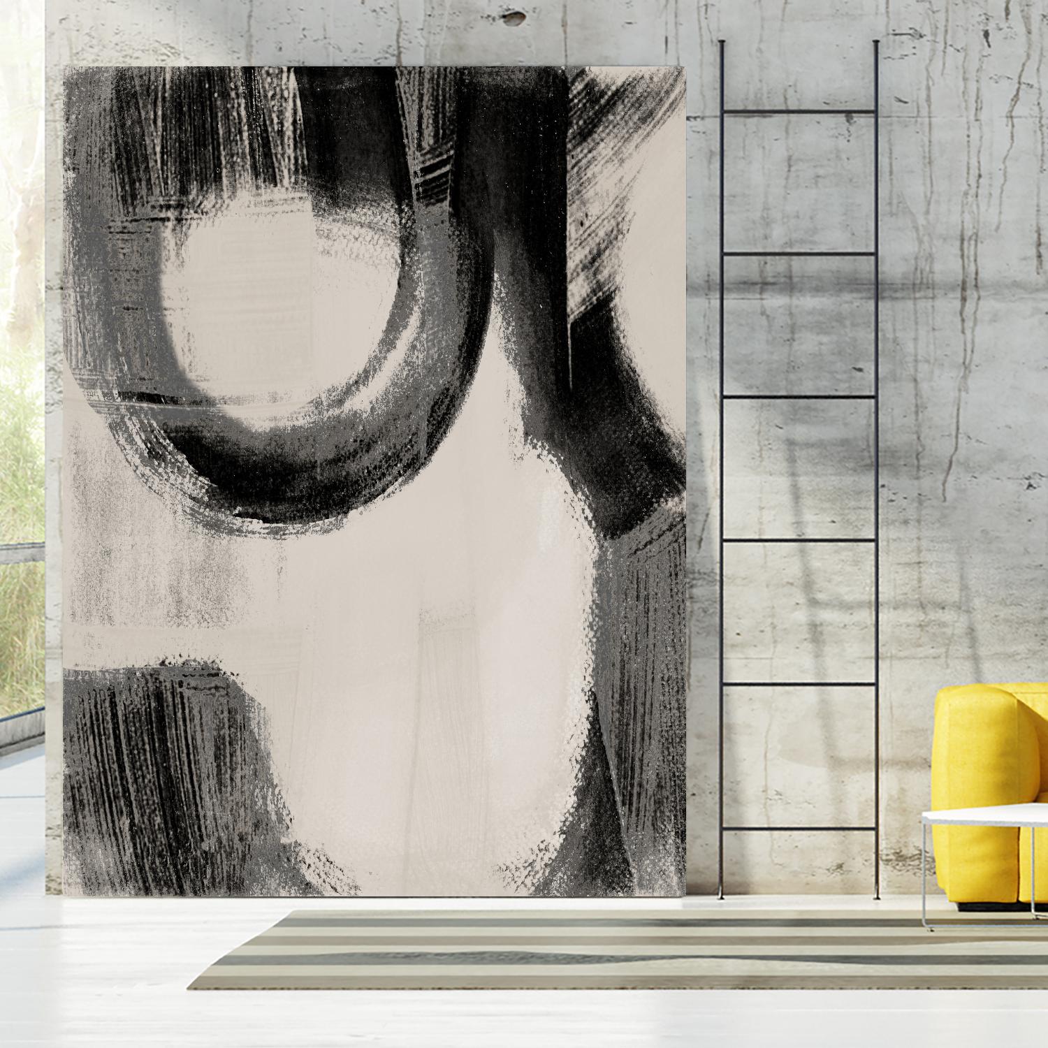 Discovering the Dark I by Lanie Loreth on GIANT ART - multi abstract