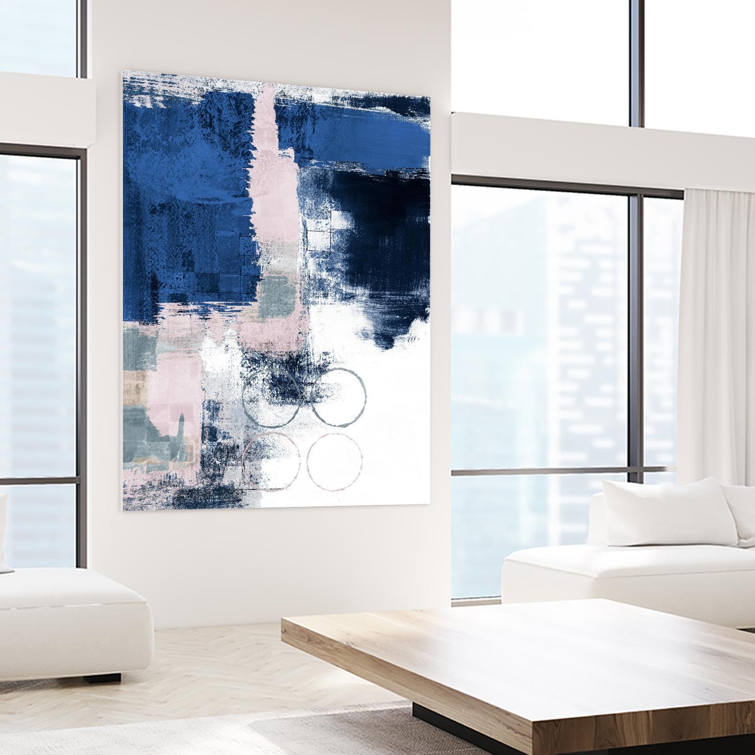 Internal Blues by Lanie Loreth on GIANT ART - abstract 