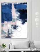 Internal Blues by Lanie Loreth on GIANT ART - abstract 