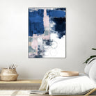 Internal Blues by Lanie Loreth on GIANT ART - abstract 