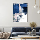 Internal Blues by Lanie Loreth on GIANT ART - abstract 