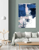 Internal Blues by Lanie Loreth on GIANT ART - abstract 