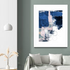 Internal Blues by Lanie Loreth on GIANT ART - abstract 