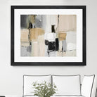Neutral Variety by Lanie Loreth on GIANT ART - beige abstract 