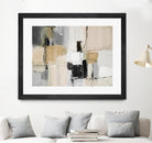 Neutral Variety by Lanie Loreth on GIANT ART - beige abstract 