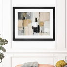 Neutral Variety by Lanie Loreth on GIANT ART - beige abstract 