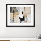 Neutral Variety by Lanie Loreth on GIANT ART - beige abstract 