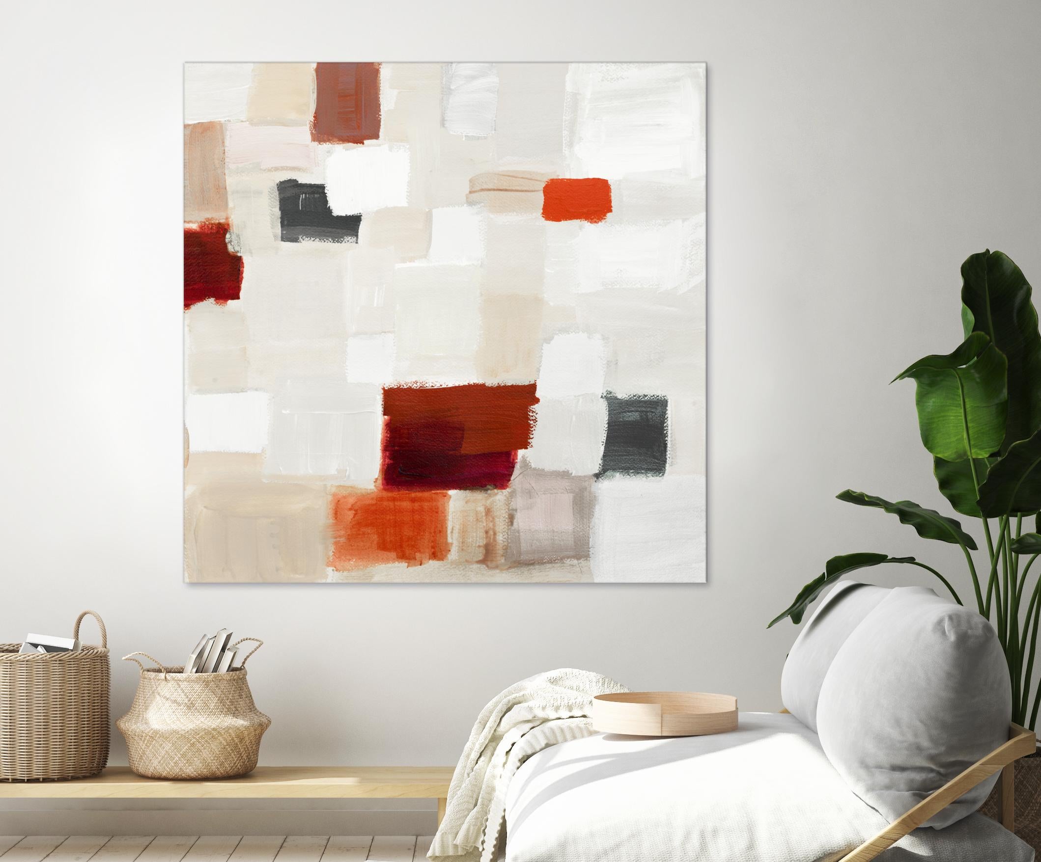 A Cool Moment in Time II by Lanie Loreth on GIANT ART - multi abstract
