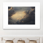 Soaring High Above by Thomas Tepstad Berge on GIANT ART - clouds photography clouds