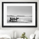 Checking the Waves V2 by Thomas Tepstad Berge on GIANT ART - beach photography beach