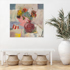Candy Apple by Bradford Brenner on GIANT ART - pink florals