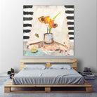 Check Mate by Bradford Brenner on GIANT ART - neutrals floral & still life