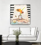 Check Mate by Bradford Brenner on GIANT ART - neutrals floral & still life