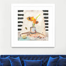 Check Mate by Bradford Brenner on GIANT ART - neutrals floral & still life