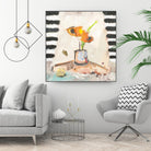 Check Mate by Bradford Brenner on GIANT ART - neutrals floral & still life