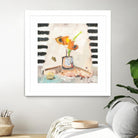 Check Mate by Bradford Brenner on GIANT ART - neutrals floral & still life