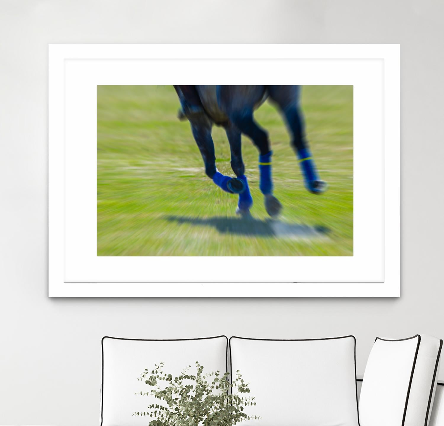 Photograph 2 by Nancy Crowell on GIANT ART - green animals horse