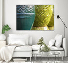Pottery by Nancy Crowell on GIANT ART - green photo art