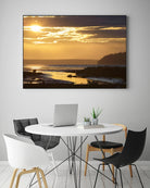 Warm Glow II by Nancy Crowell on GIANT ART - beige landscape