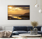Warm Glow II by Nancy Crowell on GIANT ART - beige landscape