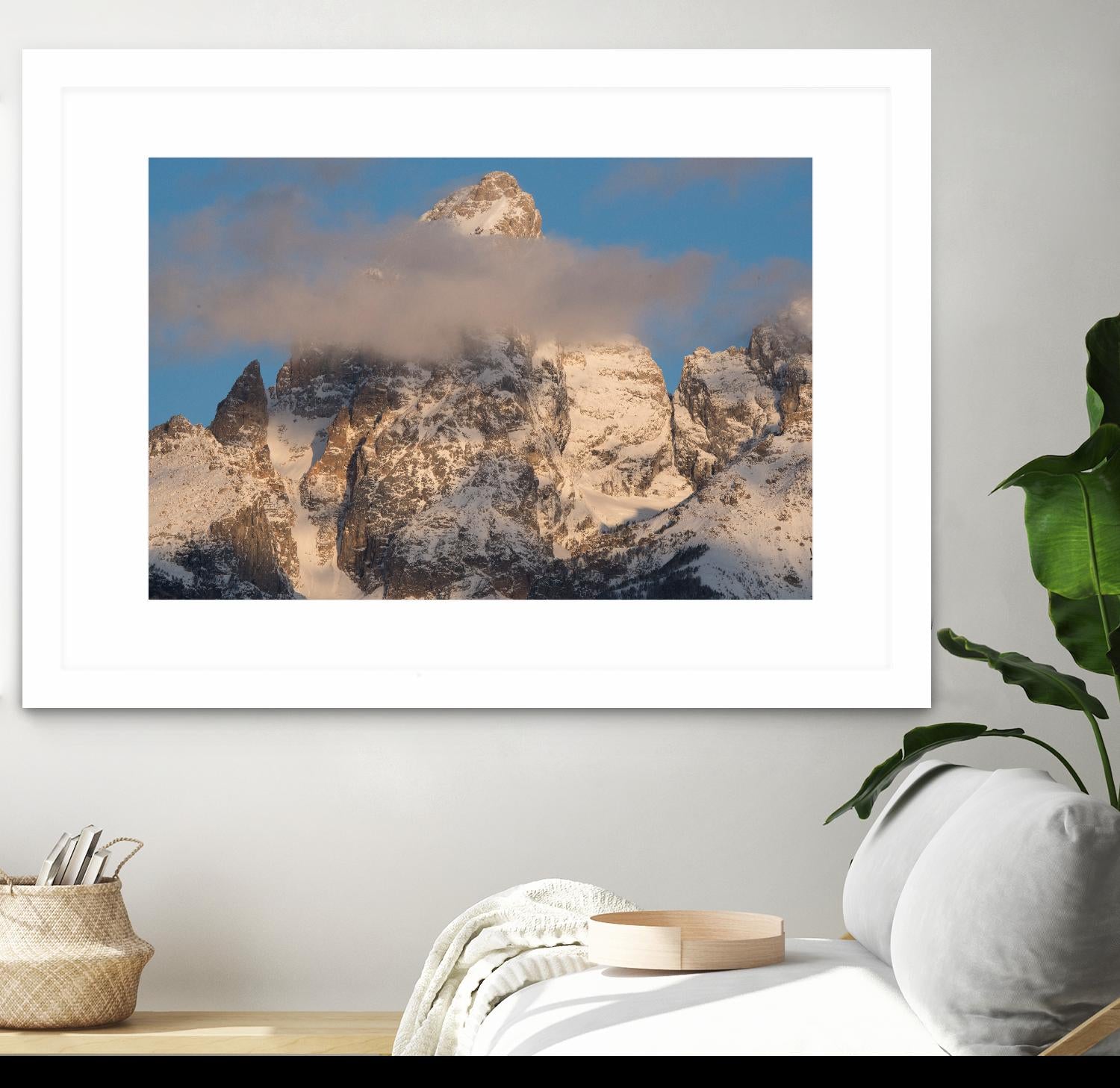 To The Sky by Nancy Crowell on GIANT ART -  landscape 