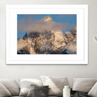 To The Sky by Nancy Crowell on GIANT ART -  landscape 
