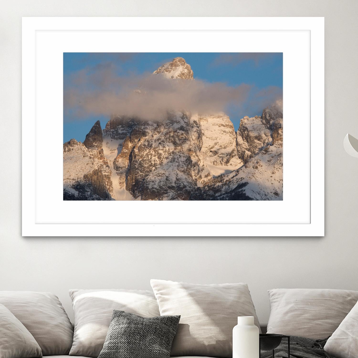 To The Sky by Nancy Crowell on GIANT ART -  landscape 
