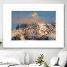 To The Sky by Nancy Crowell on GIANT ART -  landscape 