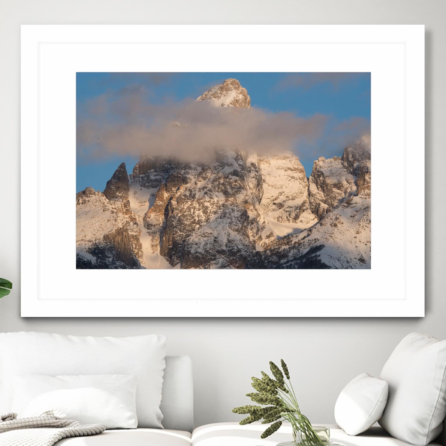 To The Sky by Nancy Crowell on GIANT ART -  landscape 