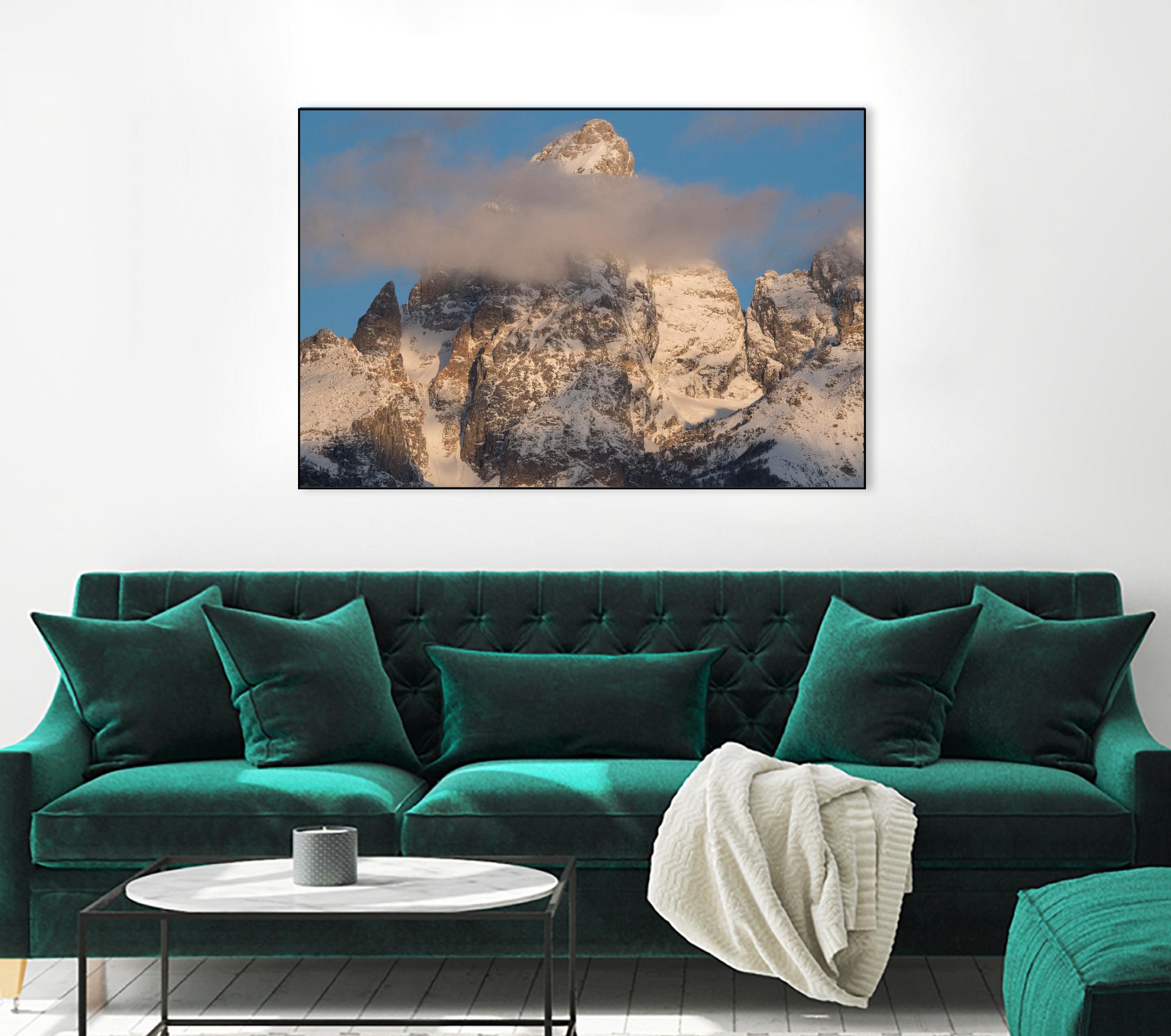 To The Sky by Nancy Crowell on GIANT ART -  landscape 