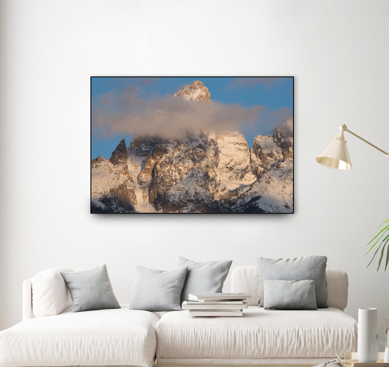 To The Sky by Nancy Crowell on GIANT ART -  landscape 