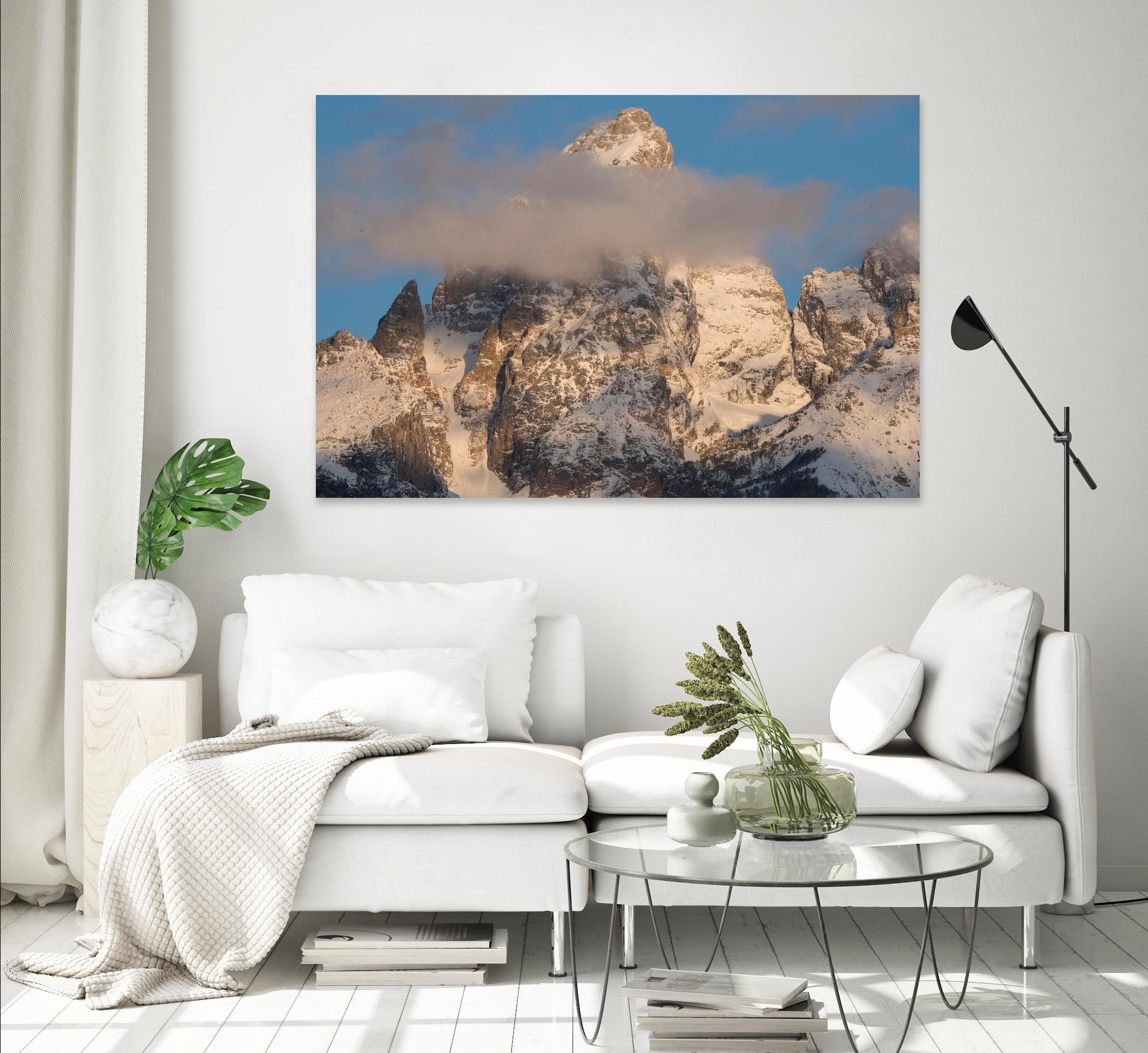To The Sky by Nancy Crowell on GIANT ART -  landscape 
