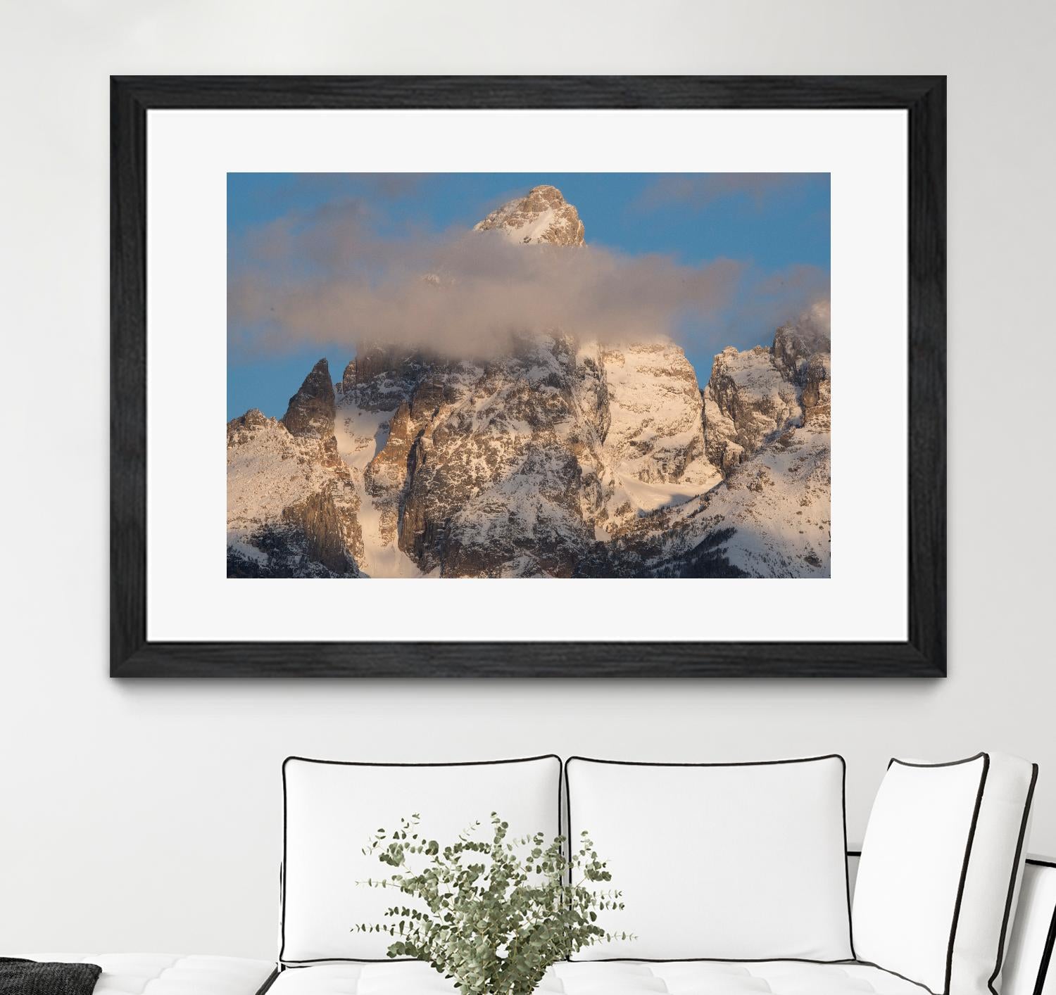 To The Sky by Nancy Crowell on GIANT ART -  landscape 