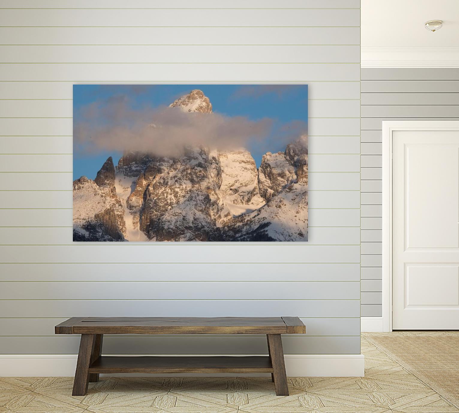 To The Sky by Nancy Crowell on GIANT ART -  landscape 