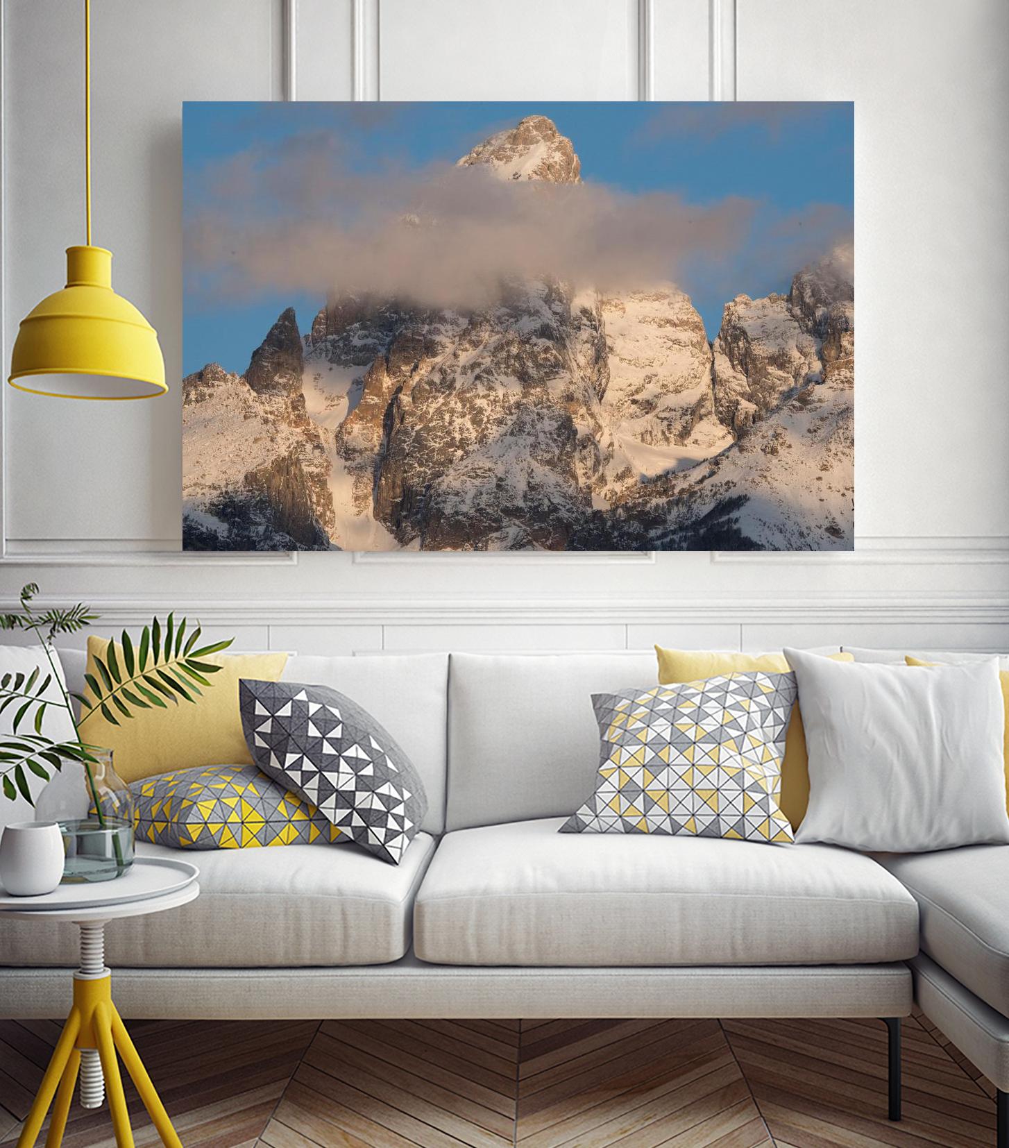 To The Sky by Nancy Crowell on GIANT ART -  landscape 