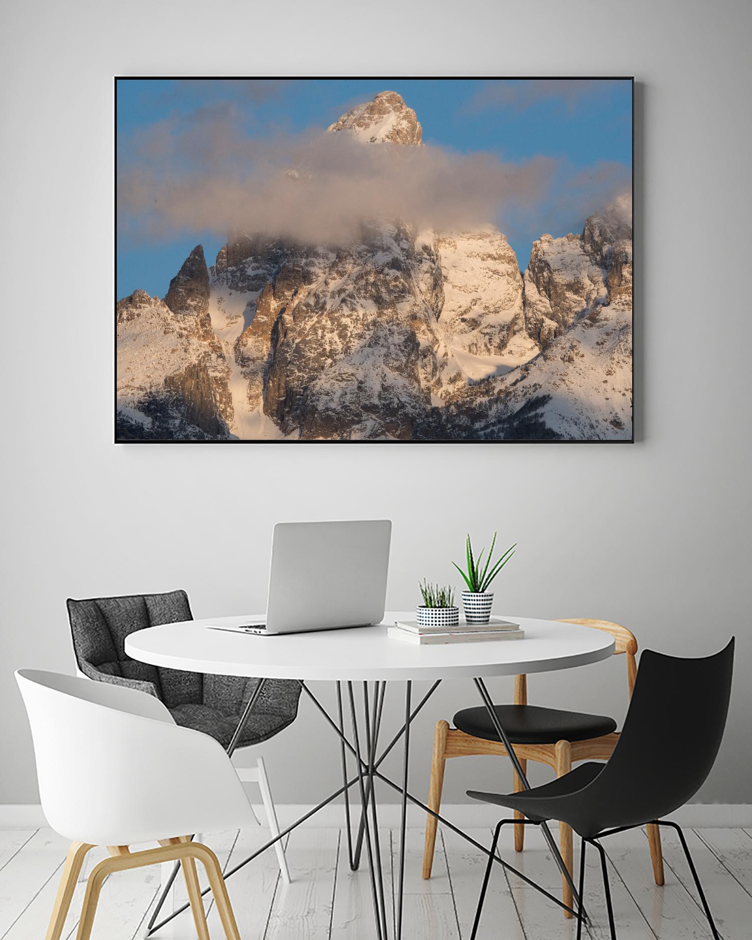 To The Sky by Nancy Crowell on GIANT ART -  landscape 