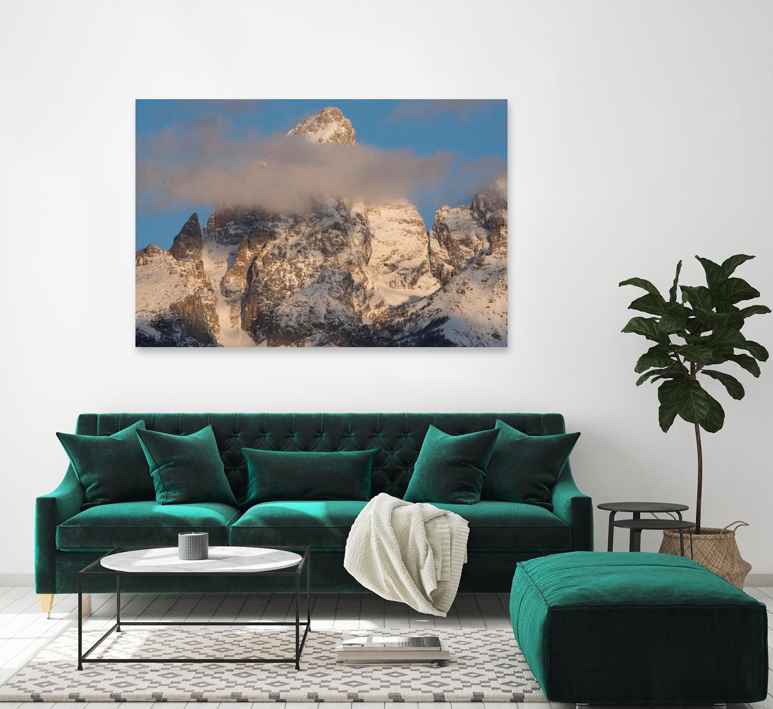 To The Sky by Nancy Crowell on GIANT ART -  landscape 