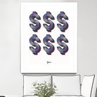 Money Money Money by Parker Jones on GIANT ART - white contemporary