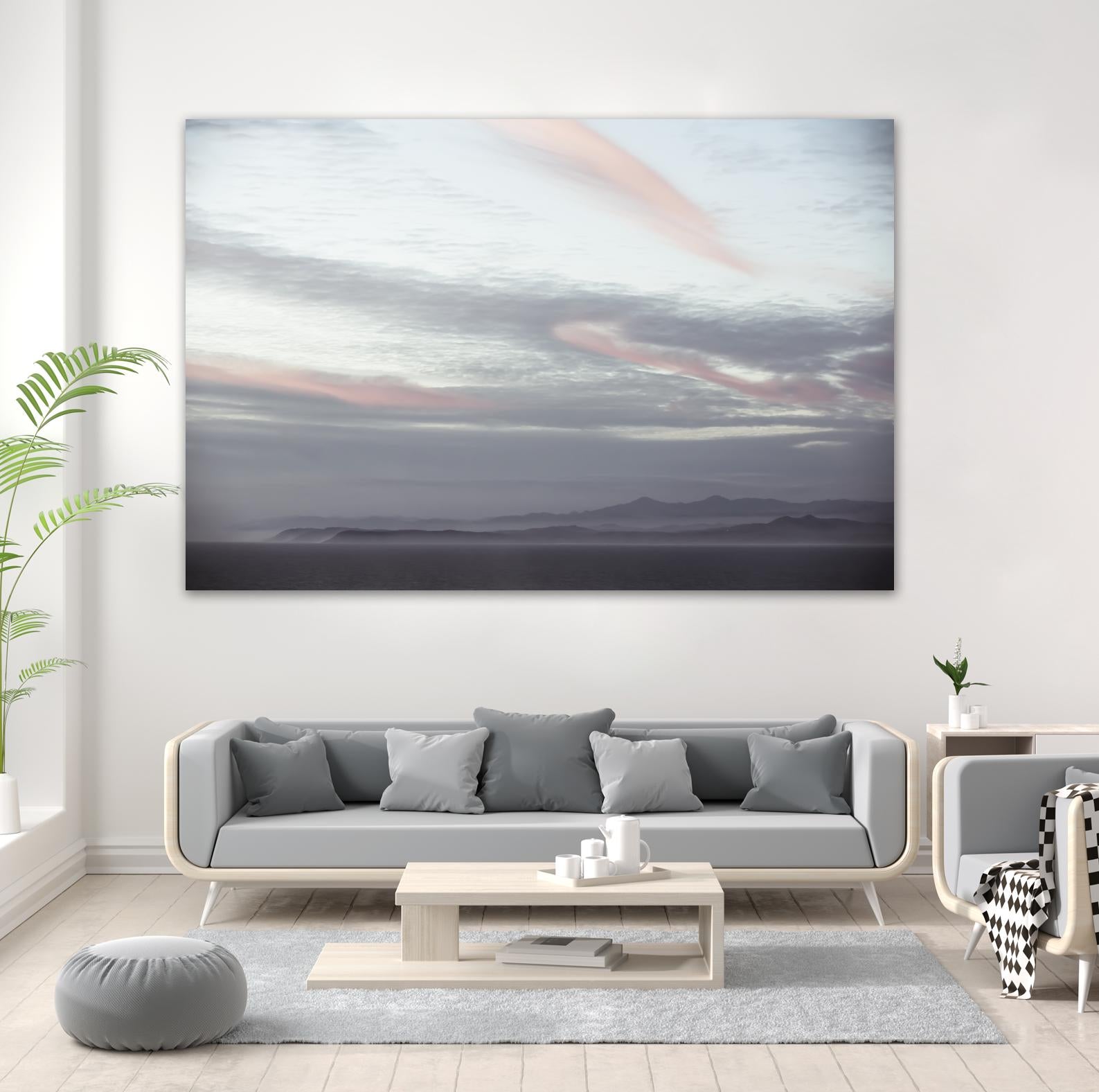 Cotton Candy Skies by Erle KaCee on GIANT ART - blue photo art
