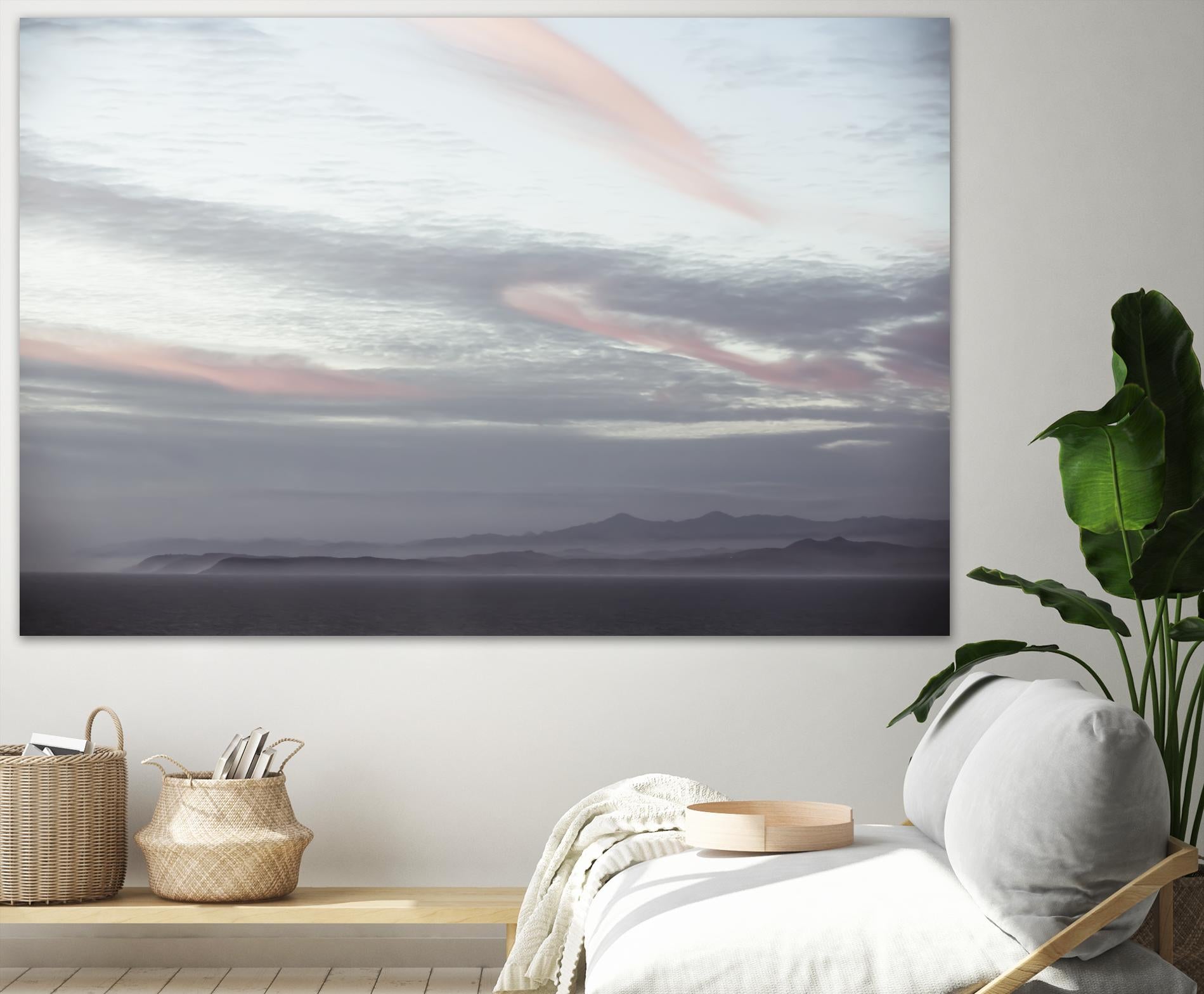 Cotton Candy Skies by Erle KaCee on GIANT ART - blue photo art