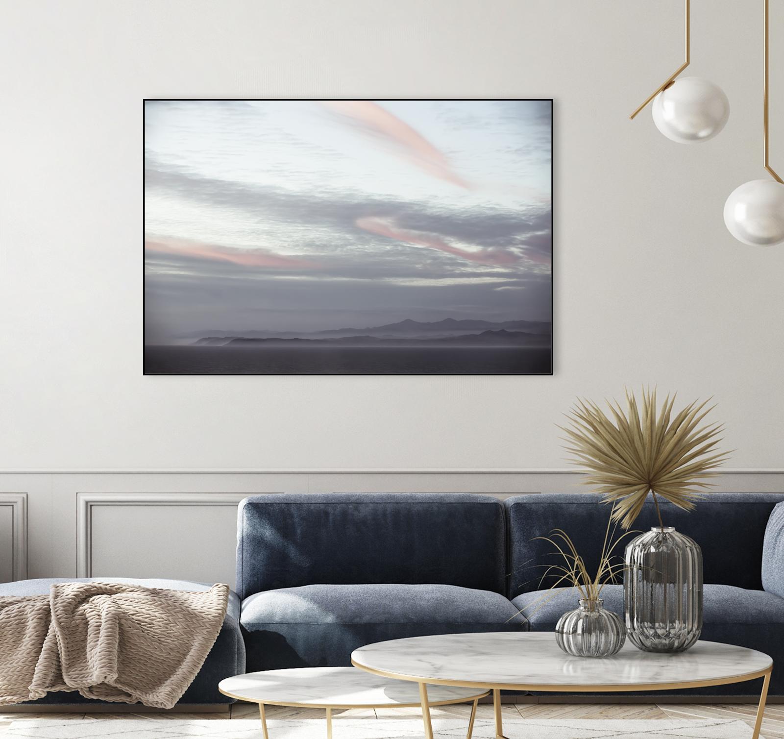 Cotton Candy Skies by Erle KaCee on GIANT ART - blue photo art