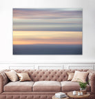 Ocean Kisses Sky by Erle KaCee on GIANT ART - blue photo art