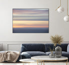 Ocean Kisses Sky by Erle KaCee on GIANT ART - blue photo art