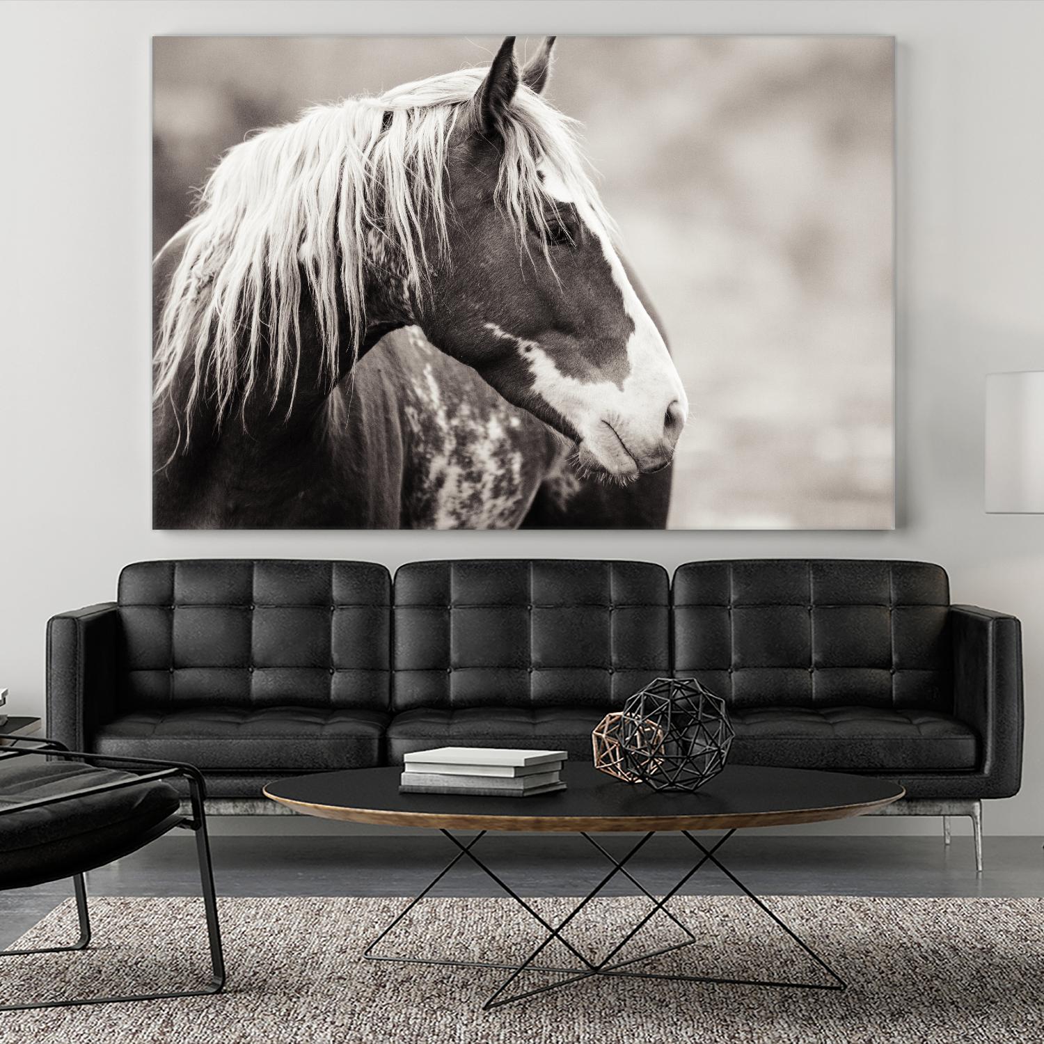 Wild Paint by Erle KaCee on GIANT ART - white animals