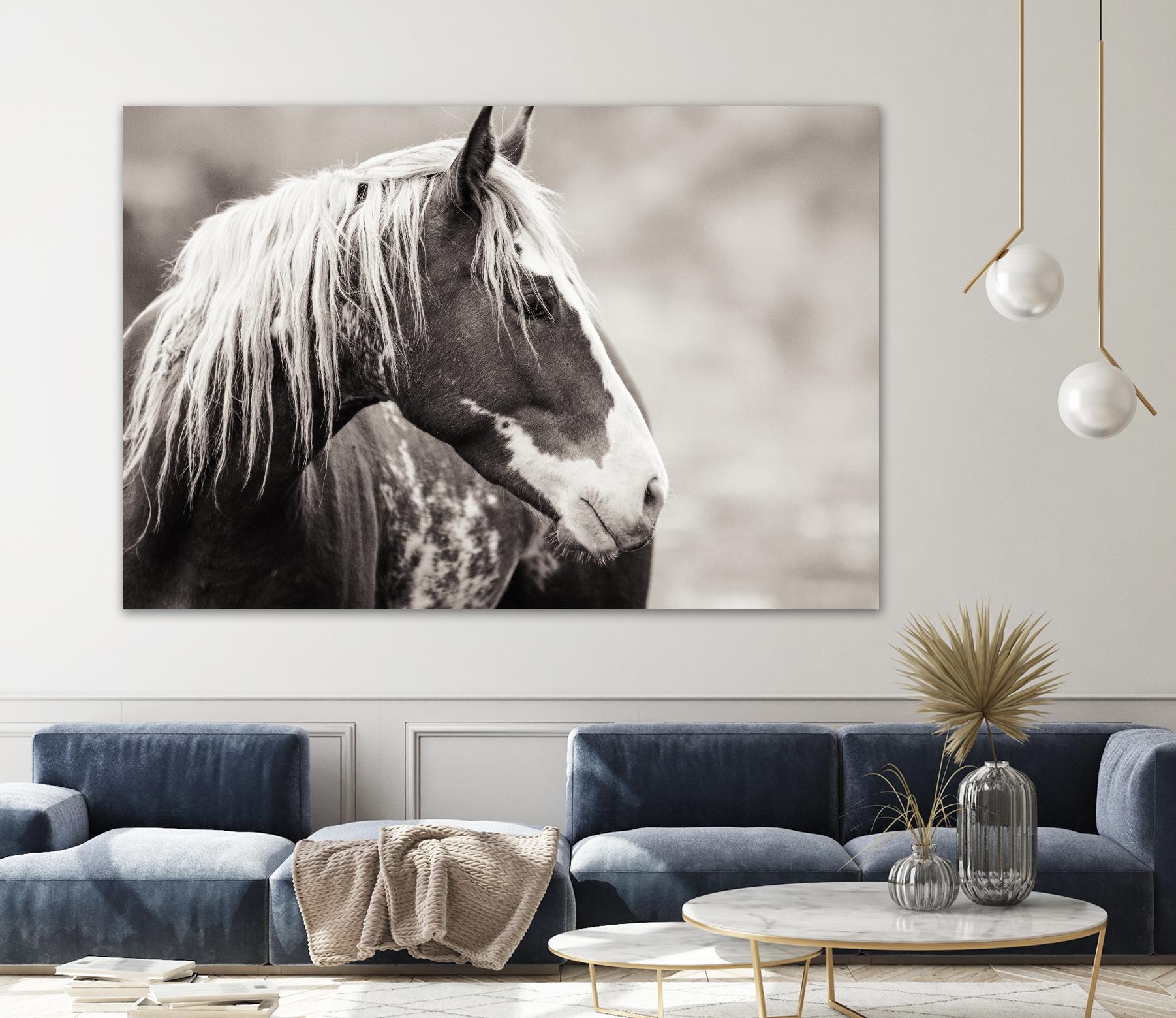 Wild Paint by Erle KaCee on GIANT ART - white animals