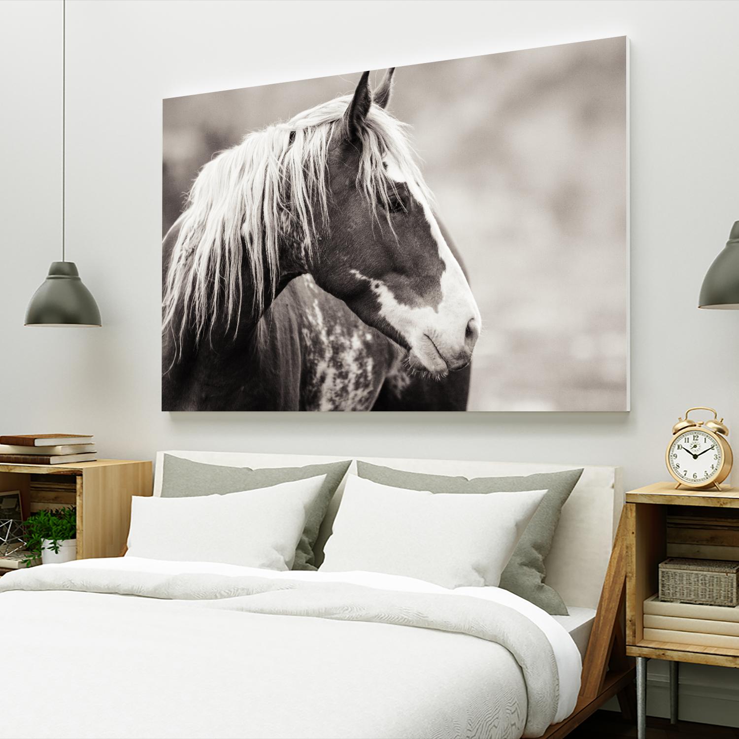 Wild Paint by Erle KaCee on GIANT ART - white animals