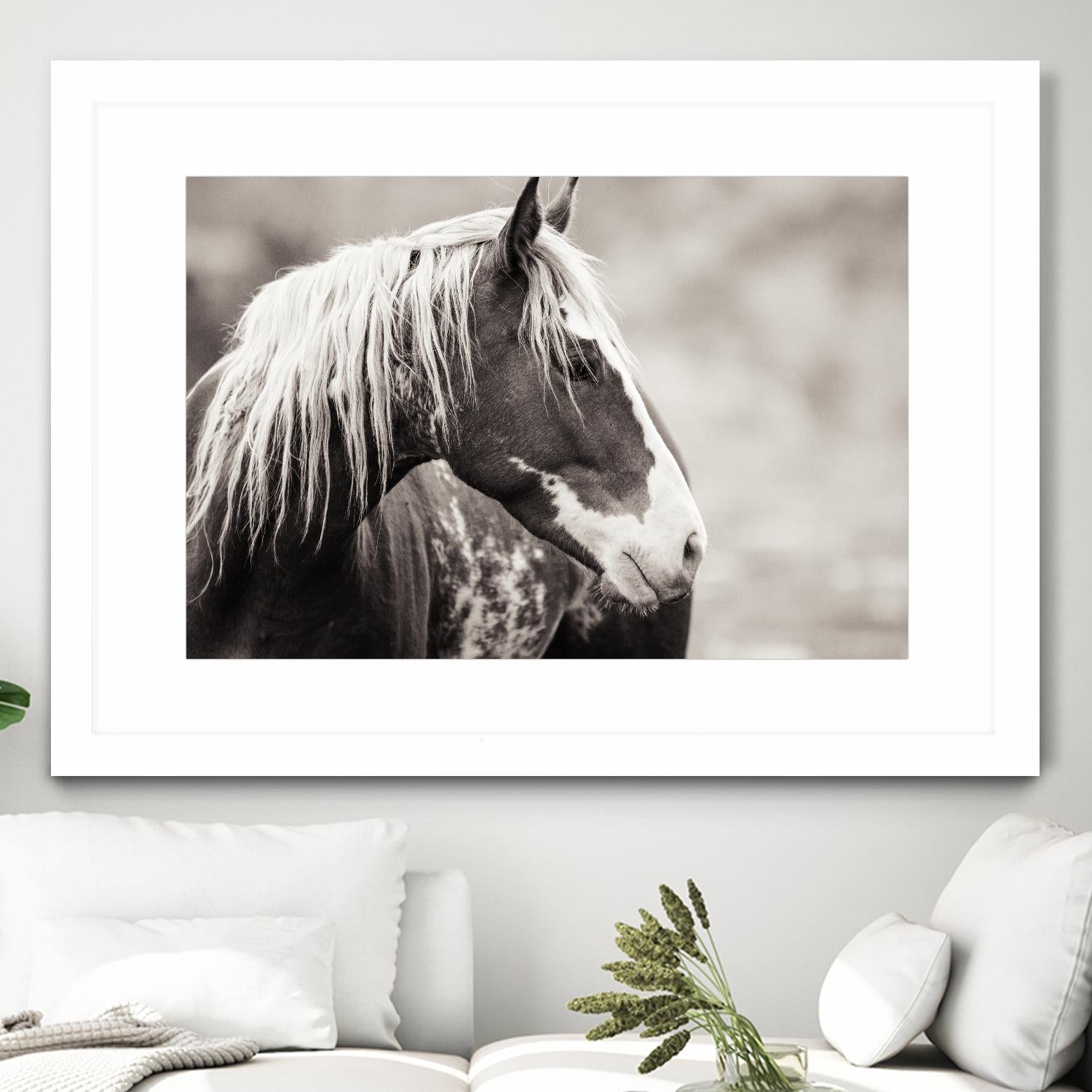 Wild Paint by Erle KaCee on GIANT ART - white animals
