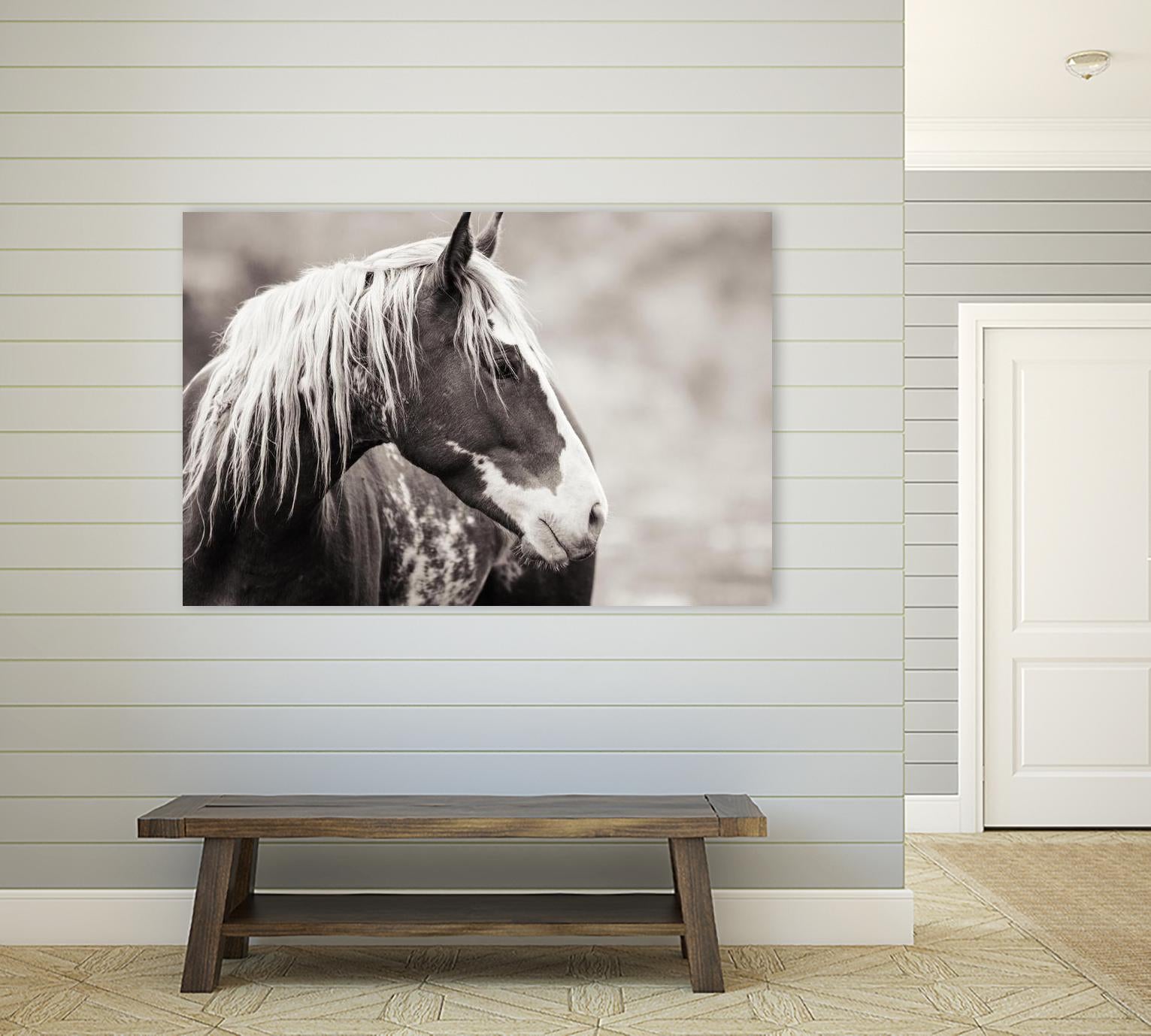 Wild Paint by Erle KaCee on GIANT ART - white animals